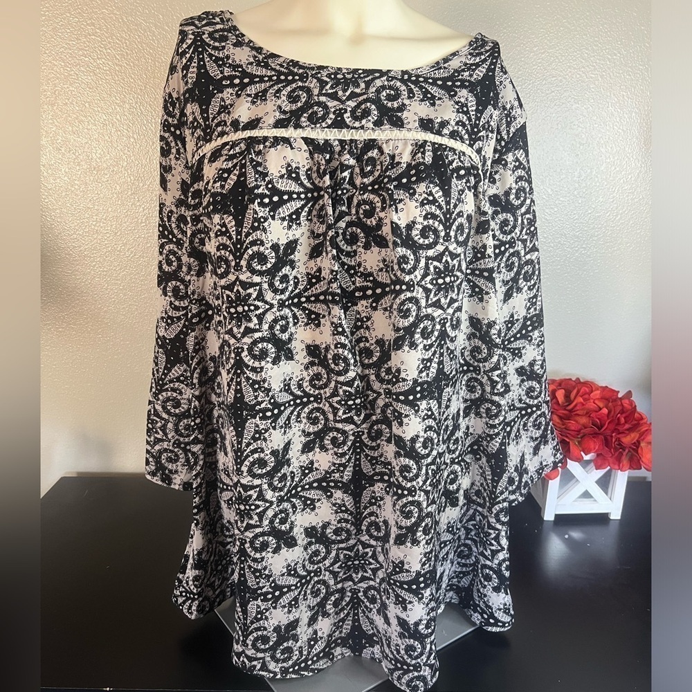 Bloomchic Patterned Blouse